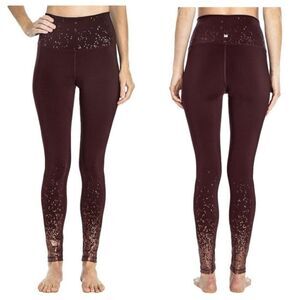 NWOT Z By Zobha Shine Leggings